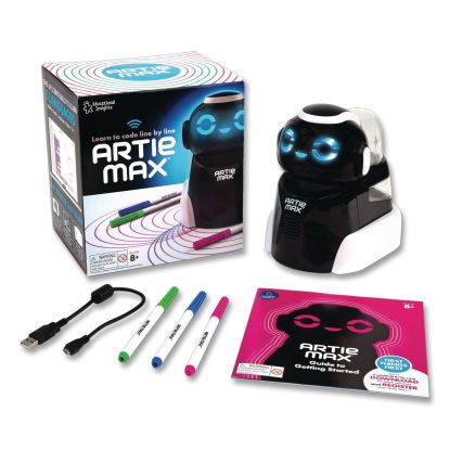 Artie Max The Coding Robot, Grades 3 to 81
