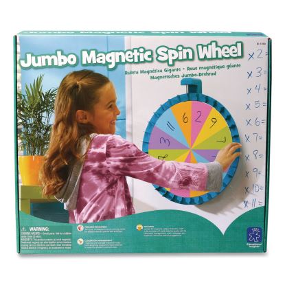 Jumbo Magnetic Spin Wheel, 16" Diameter, Ages 3 and Up1
