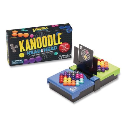 Kanoodle Head-to-Head Game, 2 Players, Ages 7 and Up, 16 Pieces1