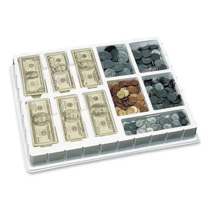 Play Money Deluxe Set, Grades K to 4, 750 Pieces1