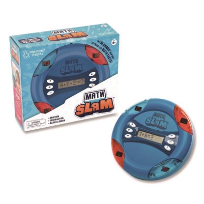 Math Slam, Five Game Modes, Two Subjects: Addition and Subtraction, Grades K to 31