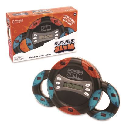 Multiplication Slam, Five Games Modes, Two Subjects: Multiplication and Division, Grades 3 to 71