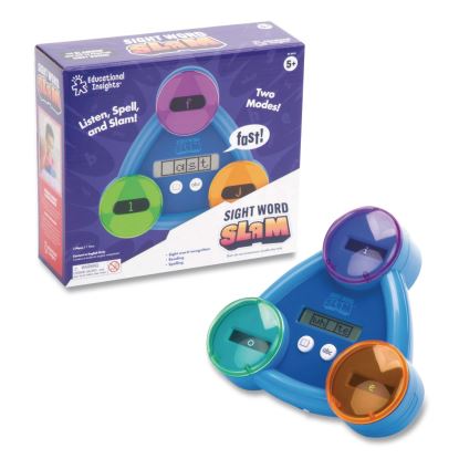 Sight Word Slam, Two Game Modes, 185 Sight Words, Grades K to 21