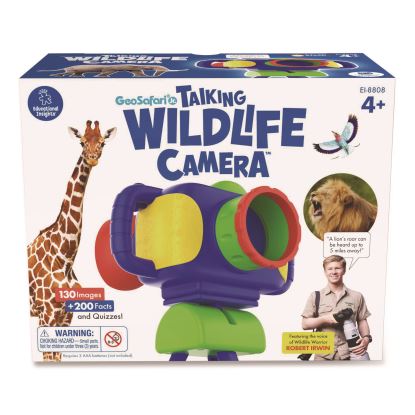 GeoSafari Jr. Talking Wildlife Camera, Grades Pre-K to 31