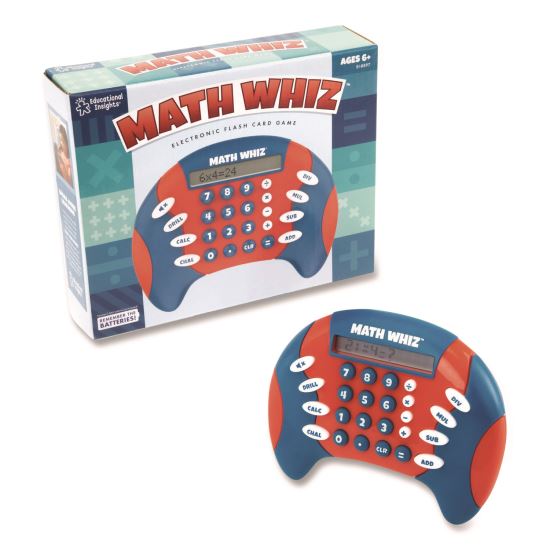 Math Whiz, Three Game Modes, Four Subjects: Addition, Subtraction, Multiplication and Division, Grades 1 to 51