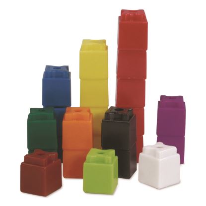 UniLink Linking Cubes, Pre-K to K, 1,000 Pieces1
