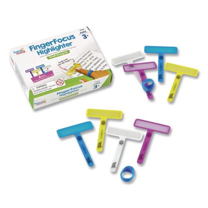 FingerFocus Highlighter, Grades Pre-K to 5, 30 Pieces1