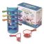 Rainbow Fraction Measuring Cups, Pre-K to K, 9 Pieces1
