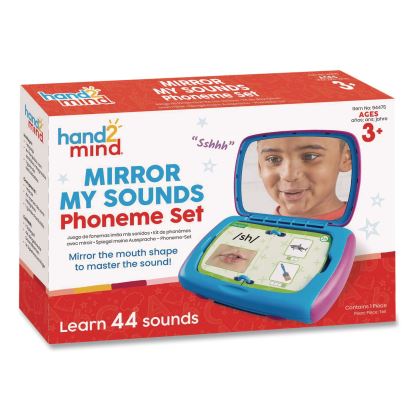 Mirror My Sounds Phoneme Set, Grades Pre-K to 91
