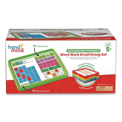 Advancing Phonics Word Work Small Group Set, 2 to 6 Players, Grades Pre-K to 21