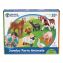 Jumbo Farm Animals, Grades Pre-K to 3, 7 Pieces1