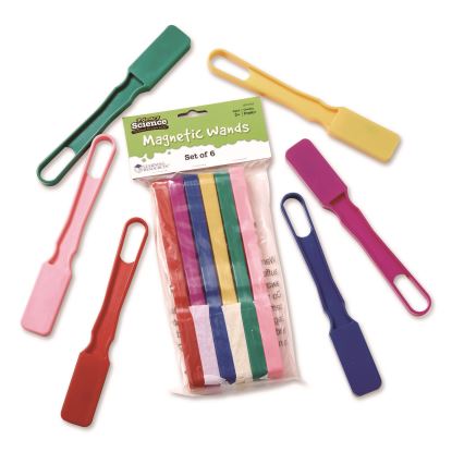 Magnetic Wands, Grades Pre-K to 5, 6 Pieces1