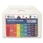 Fraction Tower Equivalency Cubes, Nine Sizes, Grades 1 to 4, 51 Pieces1