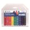 Fraction Tower Fraction Cubes, Grades 1 to 4, 51 Pieces1