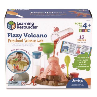 Fizzy Volcano Preschool Science Lab, Grades Pre-K to 2, 13 Pieces1