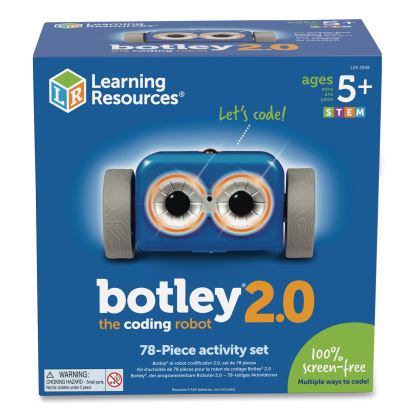 Botley 2.0 the Coding Robot Activity Set, Grades K to 5, 78 Pieces1