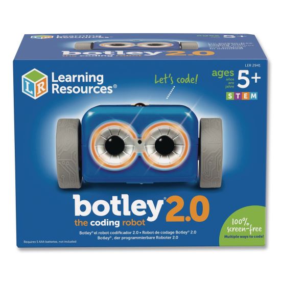 Botley 2.0 The Coding Robot, Grades K to 6, 46 Pieces1