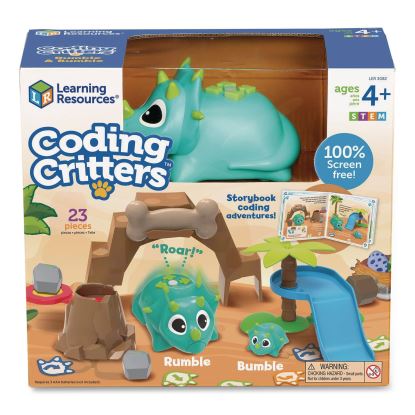 Coding Critters: Rumble and Bumble, Grades Pre-K to 3, 23 Pieces1