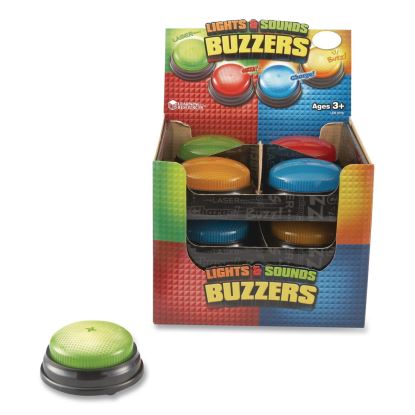 Lights and Sounds Buzzers, Ages 3 and Up, 12 Buzzers1