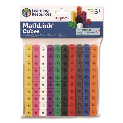MathLink Cubes, Grades 1 to 3, 100 Pieces1