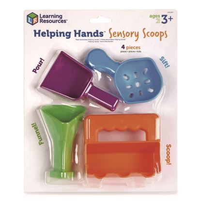 Helping Hands Sensory Scoops, Grades Pre-K to 2, 4 Pieces1