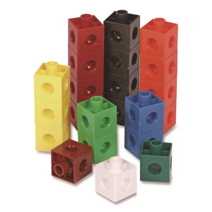Snap Cubes, Grades K to 2, 1,000 Pieces1