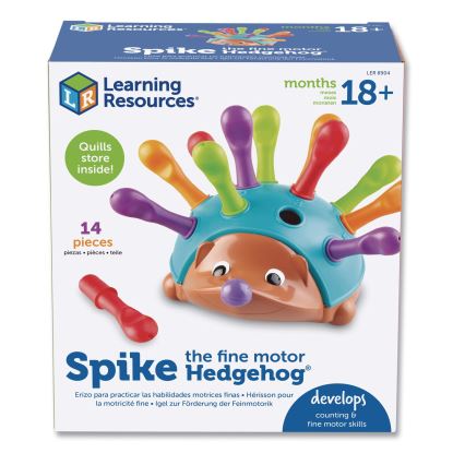 Spike the Fine Motor Hedgehog, Pre-K, 14 Pieces1