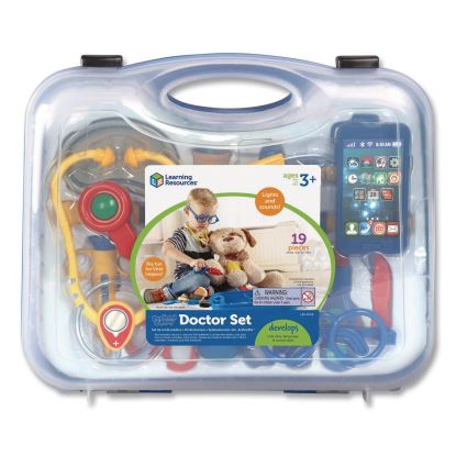 Pretend and Play Doctor Set, Ages 3 and Up, 19 Pieces1