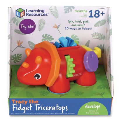Tracy the Fidget Triceratops, Pre-K to K1