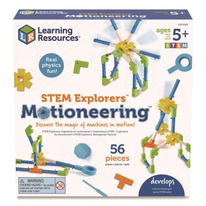 STEM Explorers Motioneering, Grades K to 2, 56 Pieces1