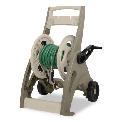 Hosemobile Hose Reel Cart, 175 ft, 24.5 x 20.5 x 32.25, Dark Taupe1