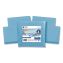 Fluorescent Light Filter Covers, Rectangular, 2 ft x 4 ft, Tranquil Blue, 4 Covers1