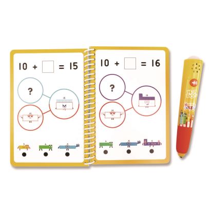Hot Dots Numberblocks Activity Book with Interactive Pen, Number Recognition 11 to 20, 60 Activities, Grades K to 1, 60 Pages1