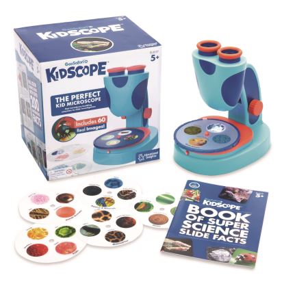 GeoSafari Jr. Kidscope, Ages 5 and Up, 3x Magnification, Blue1