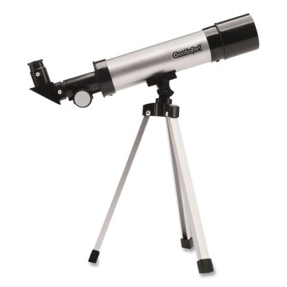 GeoSafari Vega 360 Telescope, 2 Elements, 18x to 67x Magnification, 50 mm Aperture, 360 mm Focal Length, White1