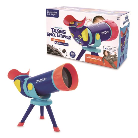 GeoSafari Jr. Talking Space Explorer, Ages 4 and Up1