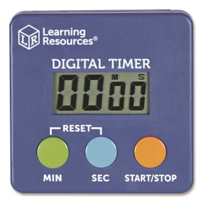 Classroom Timer, LCD, 5.3 x 3.6 x 0.9, Blue1