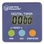 Classroom Timer, LCD, 5.3 x 3.6 x 0.9, Blue1