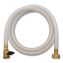 Water Supply Hose, 0.38" x 5 ft, White, 25/Carton1