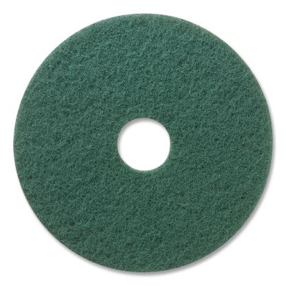 Niagara Green Scrubbing Pad, 17" Diameter, Green, 5/Carton1
