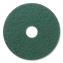 Niagara Green Scrubbing Pad, 17" Diameter, Green, 5/Carton1