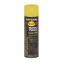 Hard Hat High Performance V2100 System Rust Preventive Enamel Spray Paint, Gloss Safety Yellow, 15 oz Aerosol Can, 6/Carton1