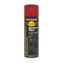 Hard Hat High Performance V2100 System Rust Preventive Enamel Spray Paint, Flat Safety Red, 15 oz Aerosol Can, 6/Carton1