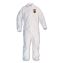 A40 Coveralls, Open Wrists and Ankles, Medium, White, 25/Carton1