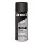 UTILI-T Spray Paint, Flat Black, 10 oz Aerosol Can, 6/Carton1