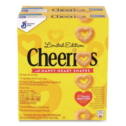 Breakfast Cereal, 2 Bags/Box, 40.7 oz Box1