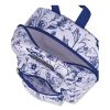 Big Break Lunch Bag, Foraging Finds, 7.5 x 5 x 11, Blue/White2