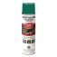 Industrial Choice M1600 System Solvent-Based Precision Line Marking Paint, Flat Green, 17 oz Aerosol Can, 12/Carton1