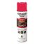Industrial Choice M1600 System Solvent-Based Precision Line Marking Paint, Flat Fluorescent Pink, 17 oz Aerosol Can,12/Carton1