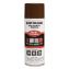 Industrial Choice 1600 System Multi-Purpose Enamel Spray Paint, Gloss Brown, 12 oz Aerosol Can, 6/Carton1